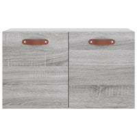 Thumbnail for Wandschrank Grau Sonoma 60x36,5x35 cm Holzwerkstoff
