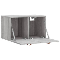 Thumbnail for Wandschrank Grau Sonoma 60x36,5x35 cm Holzwerkstoff