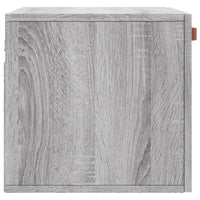 Thumbnail for Wandschrank Grau Sonoma 60x36,5x35 cm Holzwerkstoff