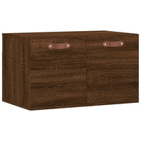 Thumbnail for Wandschrank Braun Eichen-Optik 60x36,5x35cm Holzwerkstoff