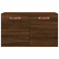 Thumbnail for Wandschrank Braun Eichen-Optik 60x36,5x35cm Holzwerkstoff