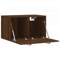 Thumbnail for Wandschrank Braun Eichen-Optik 60x36,5x35cm Holzwerkstoff