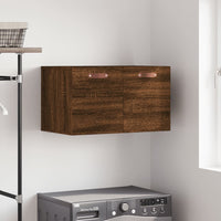 Thumbnail for Wandschrank Braun Eichen-Optik 60x36,5x35cm Holzwerkstoff