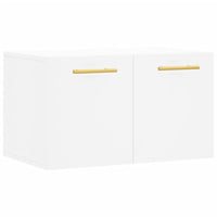 Thumbnail for Wandschrank Weiß 60x36,5x35 cm Holzwerkstoff