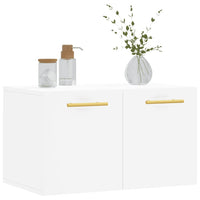 Thumbnail for Wandschrank Weiß 60x36,5x35 cm Holzwerkstoff