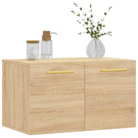 Thumbnail for Wandschrank Sonoma-Eiche 60x36,5x35 cm Holzwerkstoff