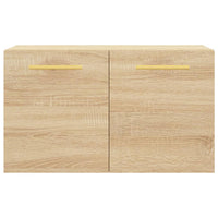 Thumbnail for Wandschrank Sonoma-Eiche 60x36,5x35 cm Holzwerkstoff