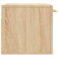 Thumbnail for Wandschrank Sonoma-Eiche 60x36,5x35 cm Holzwerkstoff