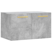 Thumbnail for Wandschrank Betongrau 60x36,5x35 cm Holzwerkstoff