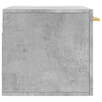 Thumbnail for Wandschrank Betongrau 60x36,5x35 cm Holzwerkstoff