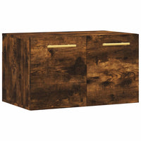Thumbnail for Wandschrank Räuchereiche 60x36,5x35 cm Holzwerkstoff