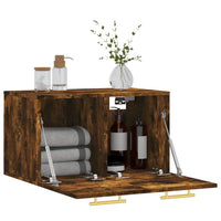 Thumbnail for Wandschrank Räuchereiche 60x36,5x35 cm Holzwerkstoff