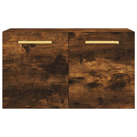 Thumbnail for Wandschrank Räuchereiche 60x36,5x35 cm Holzwerkstoff
