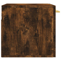 Thumbnail for Wandschrank Räuchereiche 60x36,5x35 cm Holzwerkstoff