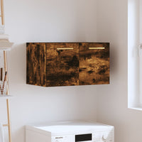 Thumbnail for Wandschrank Räuchereiche 60x36,5x35 cm Holzwerkstoff