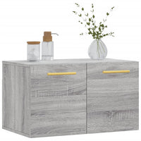 Thumbnail for Wandschrank Grau Sonoma 60x36,5x35 cm Holzwerkstoff