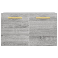 Thumbnail for Wandschrank Grau Sonoma 60x36,5x35 cm Holzwerkstoff