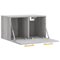 Thumbnail for Wandschrank Grau Sonoma 60x36,5x35 cm Holzwerkstoff