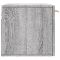 Thumbnail for Wandschrank Grau Sonoma 60x36,5x35 cm Holzwerkstoff