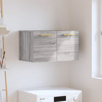 Thumbnail for Wandschrank Grau Sonoma 60x36,5x35 cm Holzwerkstoff