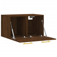 Thumbnail for Wandschrank Braun Eichen-Optik 60x36,5x35cm Holzwerkstoff