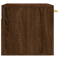 Thumbnail for Wandschrank Braun Eichen-Optik 60x36,5x35cm Holzwerkstoff