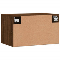 Thumbnail for Wandschrank Braun Eichen-Optik 60x36,5x35cm Holzwerkstoff