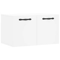 Thumbnail for Wandschrank Weiß 60x36,5x35 cm Holzwerkstoff
