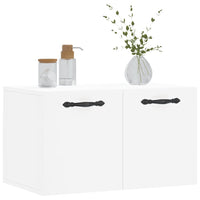 Thumbnail for Wandschrank Weiß 60x36,5x35 cm Holzwerkstoff
