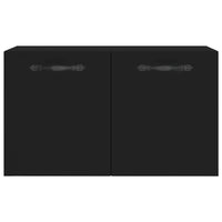 Thumbnail for Wandschrank Schwarz 60x36,5x35 cm Holzwerkstoff