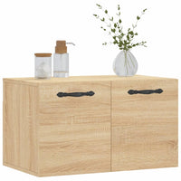 Thumbnail for Wandschrank Sonoma-Eiche 60x36,5x35 cm Holzwerkstoff