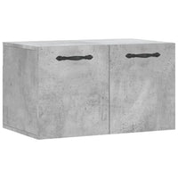 Thumbnail for Wandschrank Betongrau 60x36,5x35 cm Holzwerkstoff