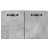 Thumbnail for Wandschrank Betongrau 60x36,5x35 cm Holzwerkstoff