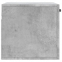 Thumbnail for Wandschrank Betongrau 60x36,5x35 cm Holzwerkstoff