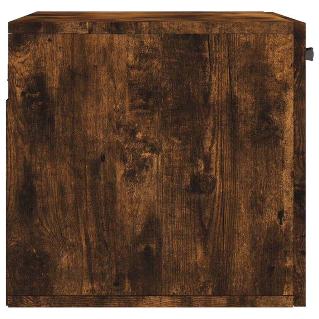 Wandschrank Räuchereiche 60x36,5x35 cm Holzwerkstoff