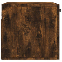 Thumbnail for Wandschrank Räuchereiche 60x36,5x35 cm Holzwerkstoff