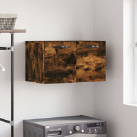 Thumbnail for Wandschrank Räuchereiche 60x36,5x35 cm Holzwerkstoff