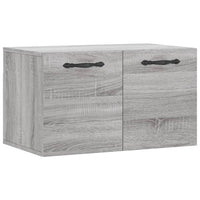 Thumbnail for Wandschrank Grau Sonoma 60x36,5x35 cm Holzwerkstoff