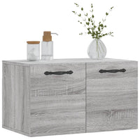 Thumbnail for Wandschrank Grau Sonoma 60x36,5x35 cm Holzwerkstoff