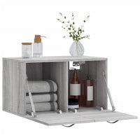 Thumbnail for Wandschrank Grau Sonoma 60x36,5x35 cm Holzwerkstoff