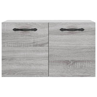 Thumbnail for Wandschrank Grau Sonoma 60x36,5x35 cm Holzwerkstoff