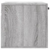 Thumbnail for Wandschrank Grau Sonoma 60x36,5x35 cm Holzwerkstoff
