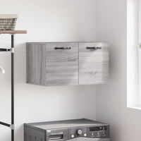 Thumbnail for Wandschrank Grau Sonoma 60x36,5x35 cm Holzwerkstoff
