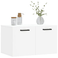 Thumbnail for Wandschrank Weiß 60x36,5x35 cm Holzwerkstoff