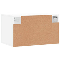 Thumbnail for Wandschrank Weiß 60x36,5x35 cm Holzwerkstoff