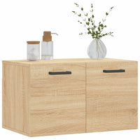 Thumbnail for Wandschrank Sonoma-Eiche 60x36,5x35 cm Holzwerkstoff