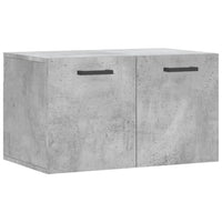 Thumbnail for Wandschrank Betongrau 60x36,5x35 cm Holzwerkstoff