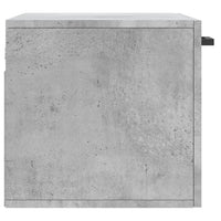 Thumbnail for Wandschrank Betongrau 60x36,5x35 cm Holzwerkstoff
