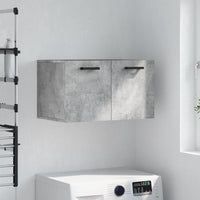 Thumbnail for Wandschrank Betongrau 60x36,5x35 cm Holzwerkstoff