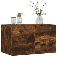Thumbnail for Wandschrank Räuchereiche 60x36,5x35 cm Holzwerkstoff
